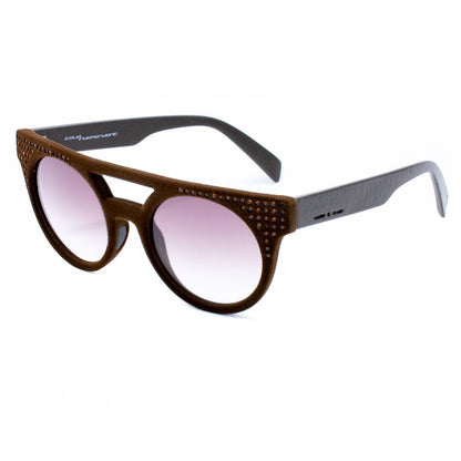 Italia Independent Brown Acetate Sunglasses Italia Independent