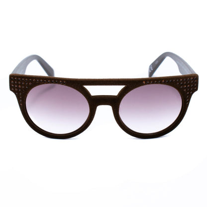 Italia Independent Brown Acetate Sunglasses Italia Independent