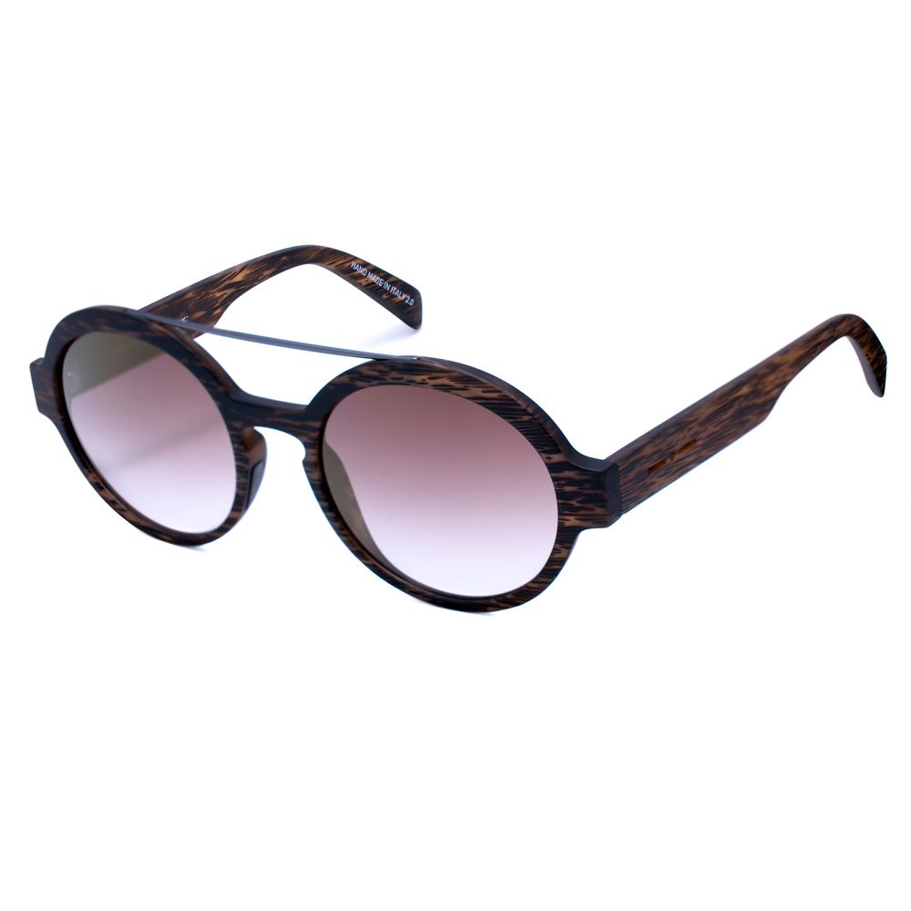 Italia Independent Brown Acetate Sunglasses Italia Independent