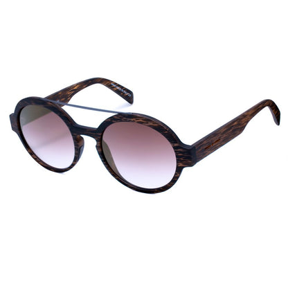 Italia Independent Brown Acetate Sunglasses Italia Independent