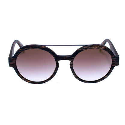 Italia Independent Brown Acetate Sunglasses Italia Independent