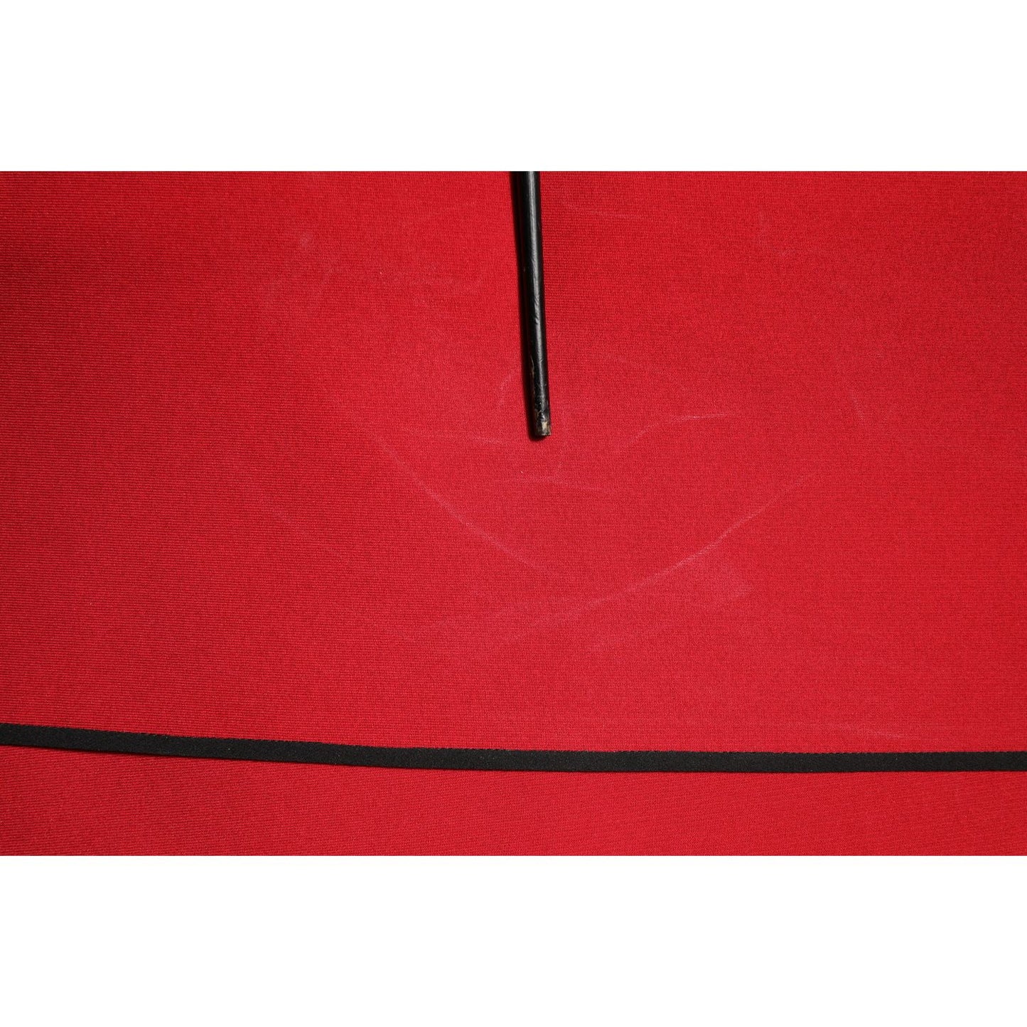 Dolce & Gabbana Red Viscose Stretch Slit Sheath Midi Dress Dolce & Gabbana