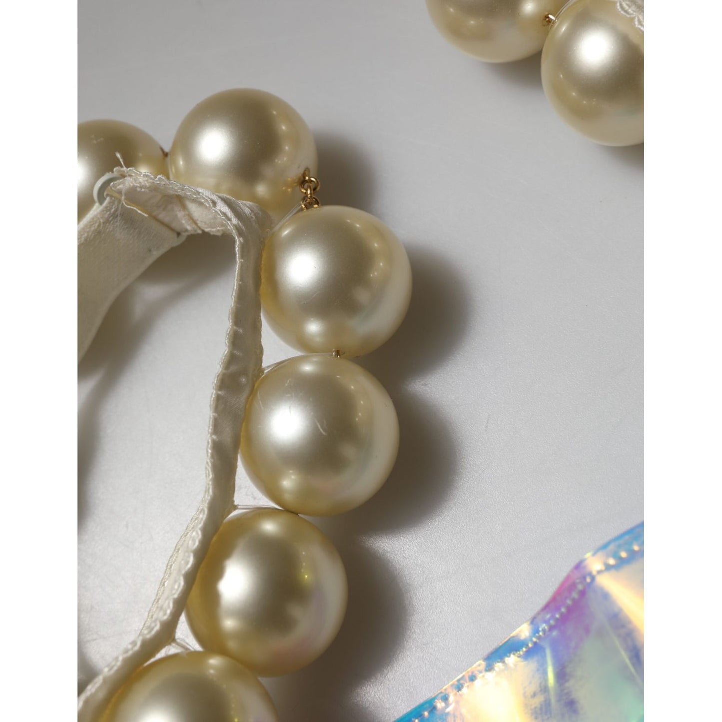 Dolce & Gabbana Multicolor Sequin Holographic Mini Dress Dolce & Gabbana