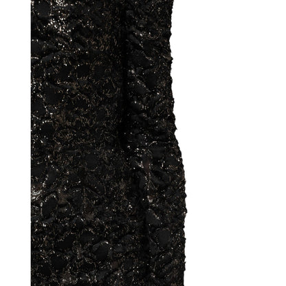 Dolce & Gabbana Black Sequin Bouclé Tweed Sheath Dress Dolce & Gabbana