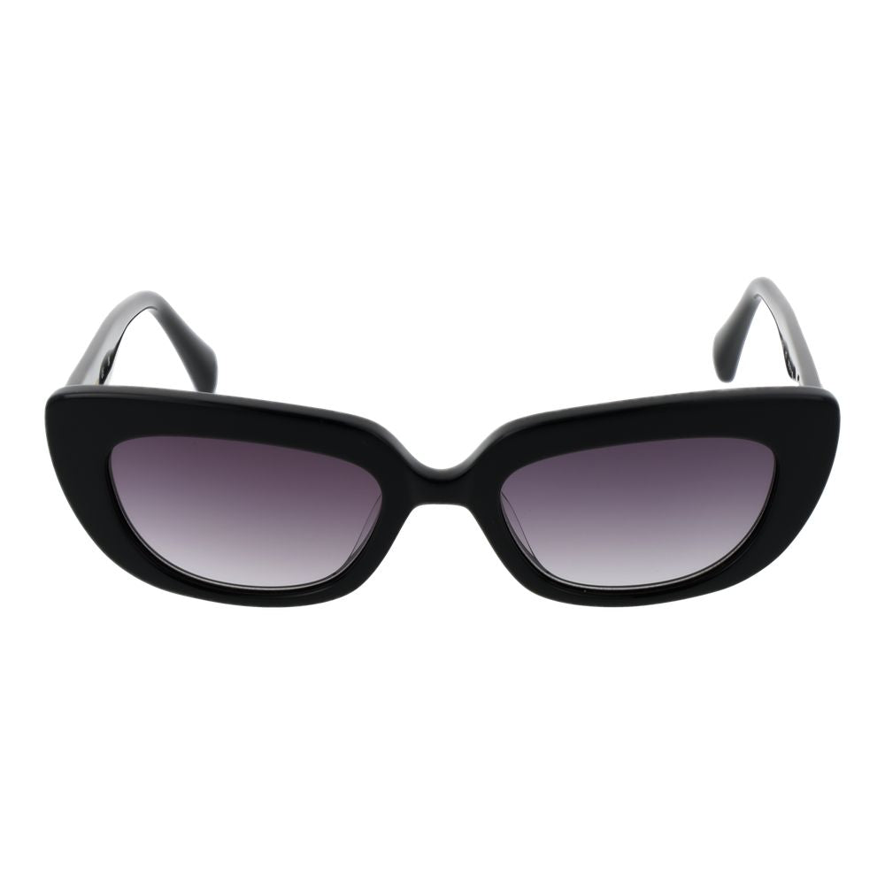 Maje Black Acetate Sunglasses Maje