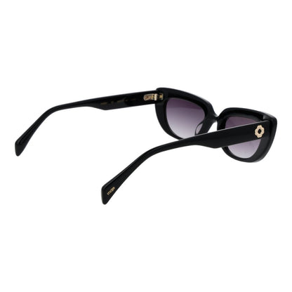Maje Black Acetate Sunglasses Maje