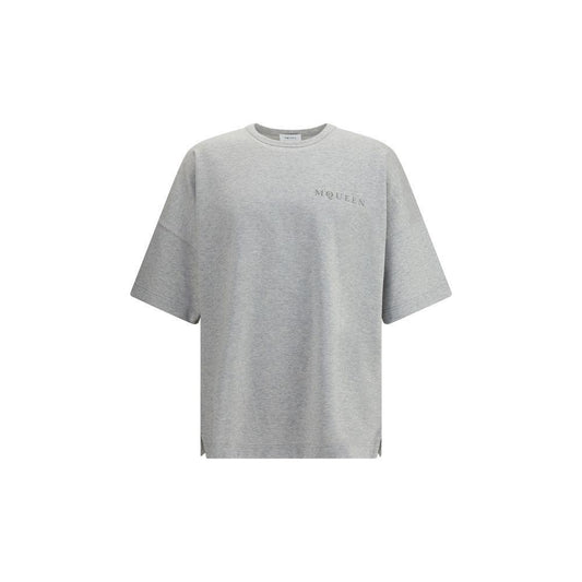 Alexander McQueen Logo T-Shirt AL-828434QTADE0582-L