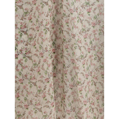 Kristina Ti Multicolor Silk Pattern Shirt Kristina Ti