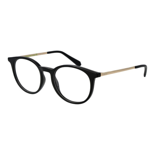 Polaroid Black Polyester Glasses (Frames)
