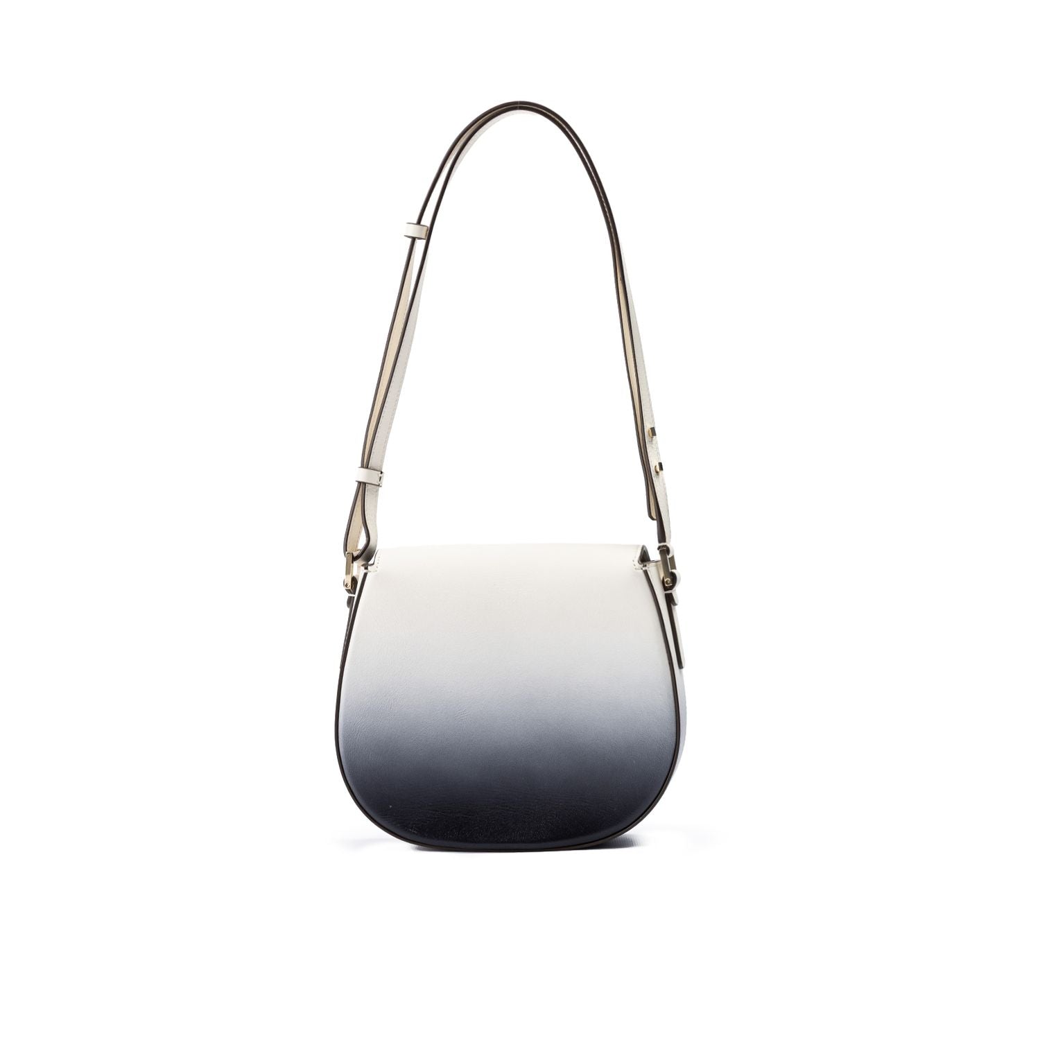 Giada Bicolour Leather Shoulder Bag