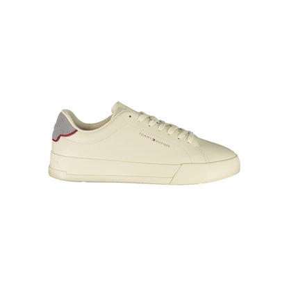 Tommy Hilfiger Beige Polyurethane Men Sneaker 1728,67403481248,Athletic - Sneakers - Shoes,Beige,EU40/US7,EU41/US8,EU42/US9,EU43/US10,EU44/US11,EU45/US12,EU46,Men,New with tags,Shoes,Sneakers - Shoes,Tommy Hilfiger
