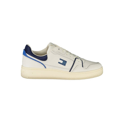 Tommy Hilfiger Bianco Polyurethane Men Sneaker 1728,67403481248,Athletic - Sneakers - Shoes,EU40/US7,EU41/US8,EU42/US9,EU43/US10,EU44/US11,EU45/US12,EU46,Men,New with tags,Shoes,Sneakers - Shoes,Tommy Hilfiger,White