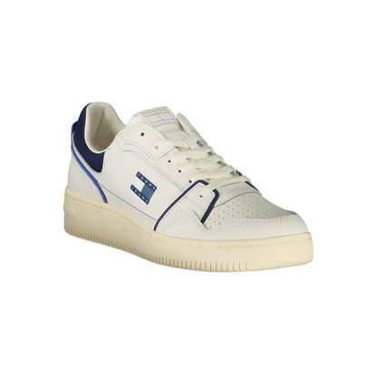 Tommy Hilfiger Bianco Polyurethane Men Sneaker 1728,67403481248,Athletic - Sneakers - Shoes,EU40/US7,EU41/US8,EU42/US9,EU43/US10,EU44/US11,EU45/US12,EU46,Men,New with tags,Shoes,Sneakers - Shoes,Tommy Hilfiger,White