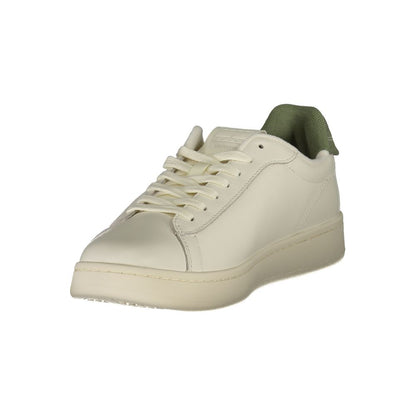 Tommy Hilfiger Bianco Polyurethane Men Sneaker 1728,67403481248,Athletic - Sneakers - Shoes,EU40/US7,EU41/US8,EU42/US9,EU43/US10,EU44/US11,EU45/US12,EU46,Men,New with tags,Shoes,Sneakers - Shoes,Tommy Hilfiger,White