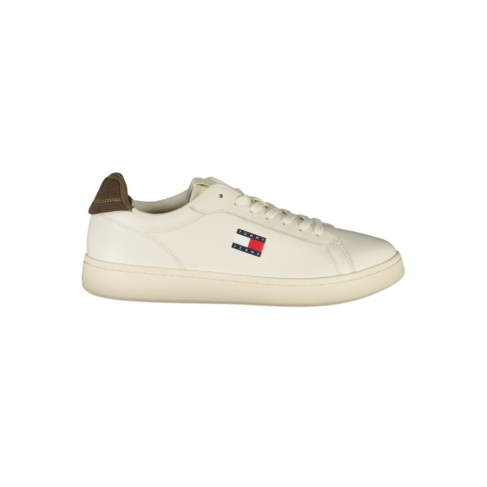 Tommy Hilfiger Bianco Polyurethane Men Sneaker 1728,67403481248,Athletic - Sneakers - Shoes,EU40/US7,EU41/US8,EU42/US9,EU43/US10,EU44/US11,EU45/US12,EU46,Men,New with tags,Shoes,Sneakers - Shoes,Tommy Hilfiger,White