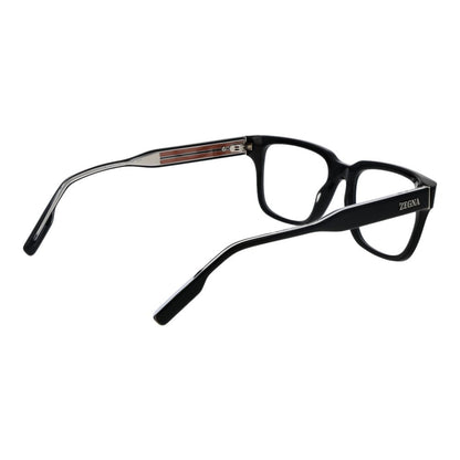 Ermenegildo Zegna Black Acetate Glasses (Frames) Ermenegildo Zegna