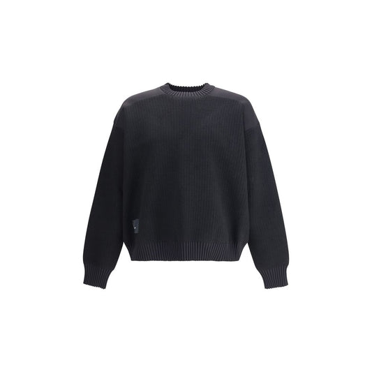Y-3 Black Wool Sweatshirt