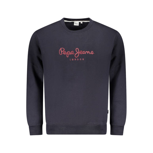 Pepe Jeans Blue Cotton Men Sweater