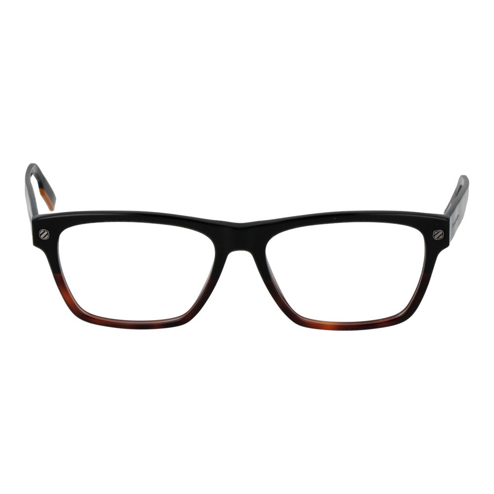 Ermenegildo Zegna Black Acetate Glasses (Frames) Ermenegildo Zegna