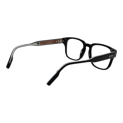 Ermenegildo Zegna Black Acetate Glasses (Frames) Ermenegildo Zegna