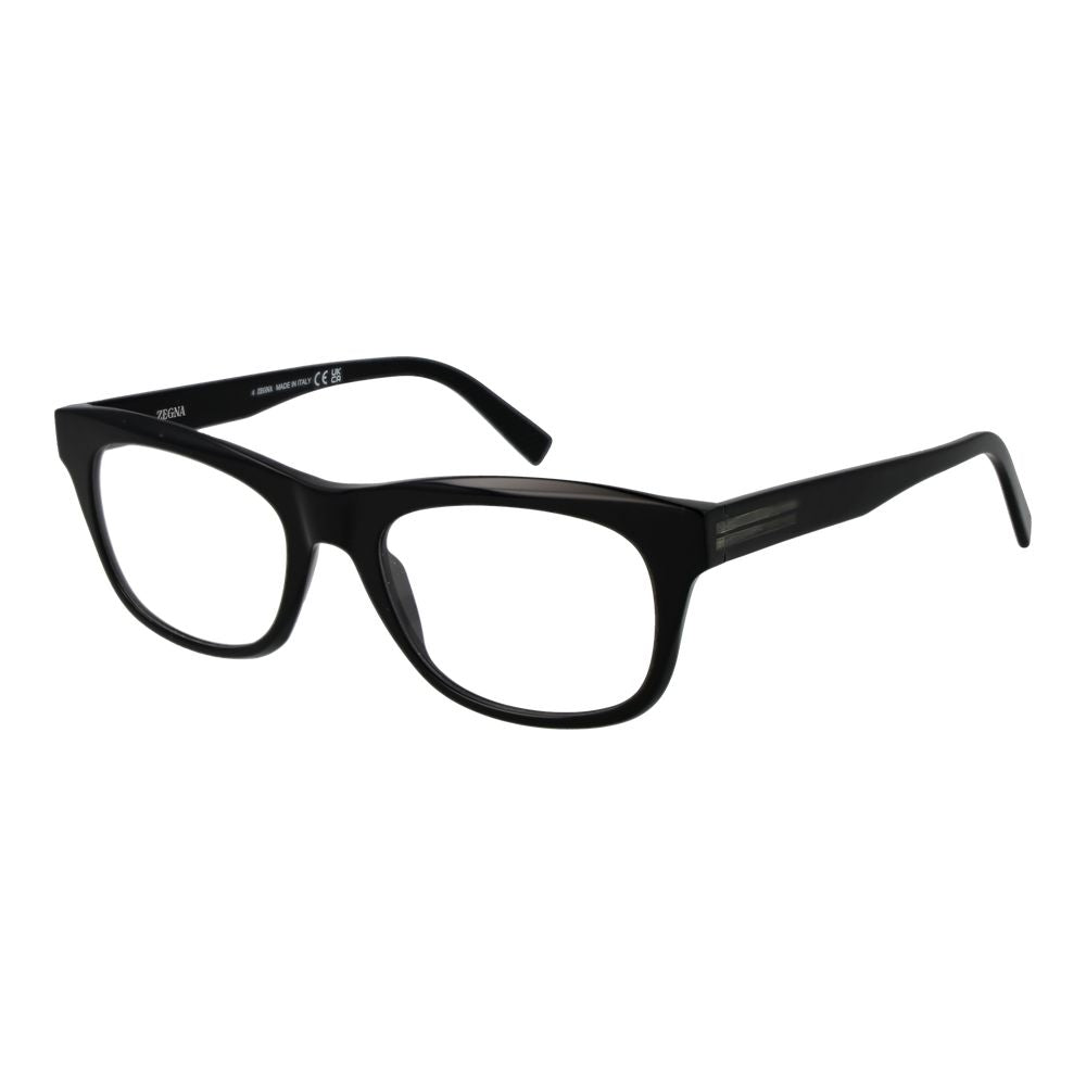 Ermenegildo Zegna Black Acetate Glasses (Frames) Ermenegildo Zegna