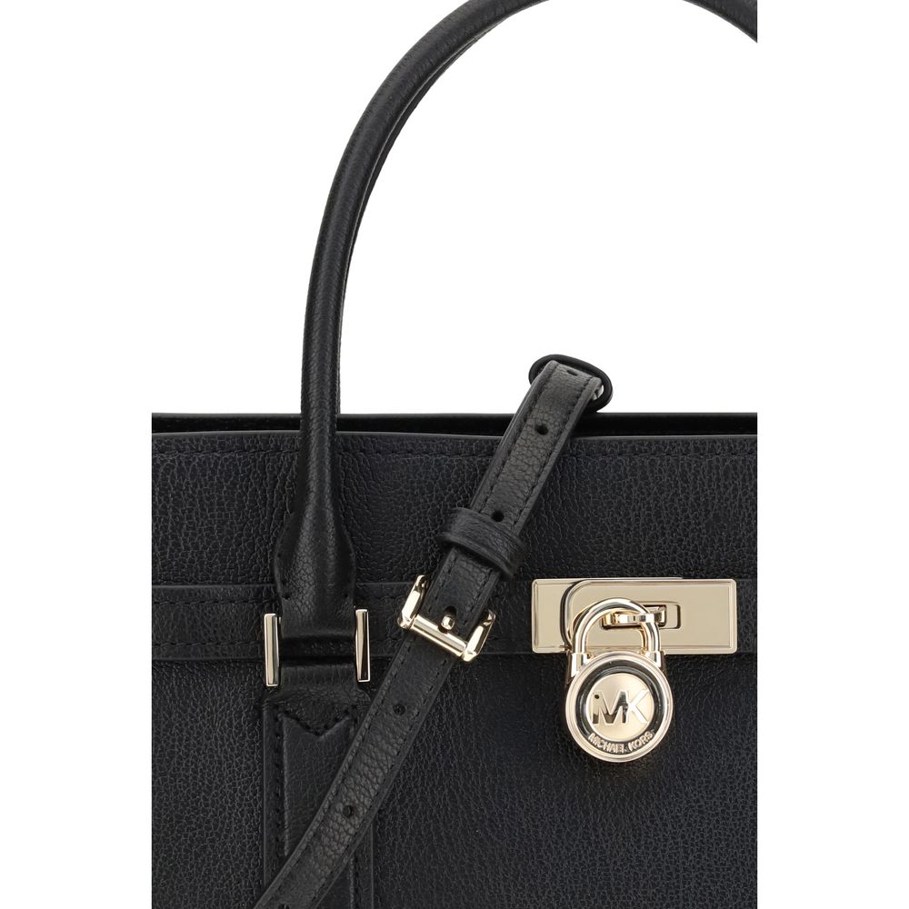 Michael Kors Black Calf Leather Bos Taurus Shoulder Bag Michael Kors