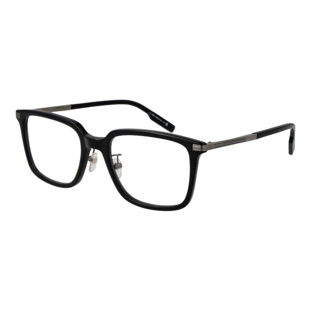 Ermenegildo Zegna Black Acetate Glasses (Frames) Ermenegildo Zegna