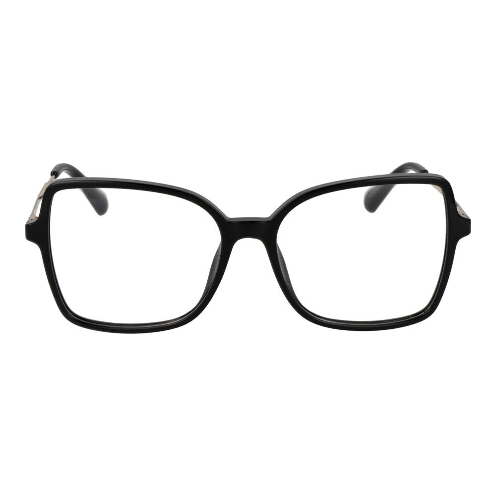 Max & Co Black Stainless Steel Glasses (Frames) Max & Co