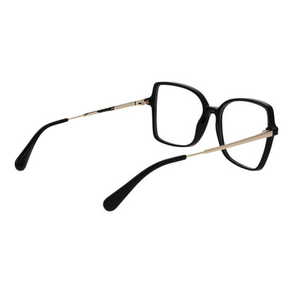 Max & Co Black Stainless Steel Glasses (Frames) Max & Co