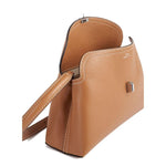 TOTEME T-Lock grained-leather clutch Bag TO-8894818910420