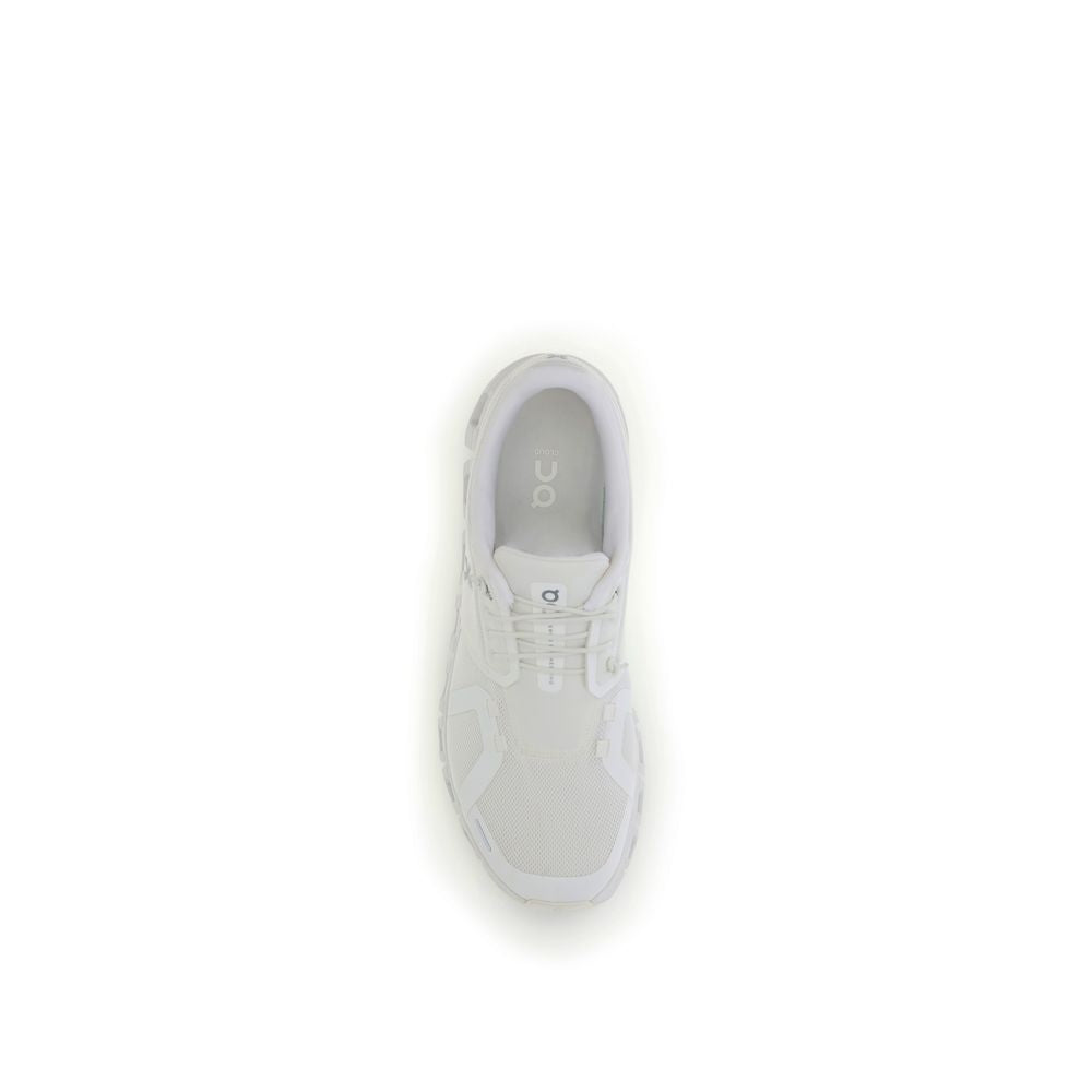 ON White Recycled Polyester Athletic Sneakers ON