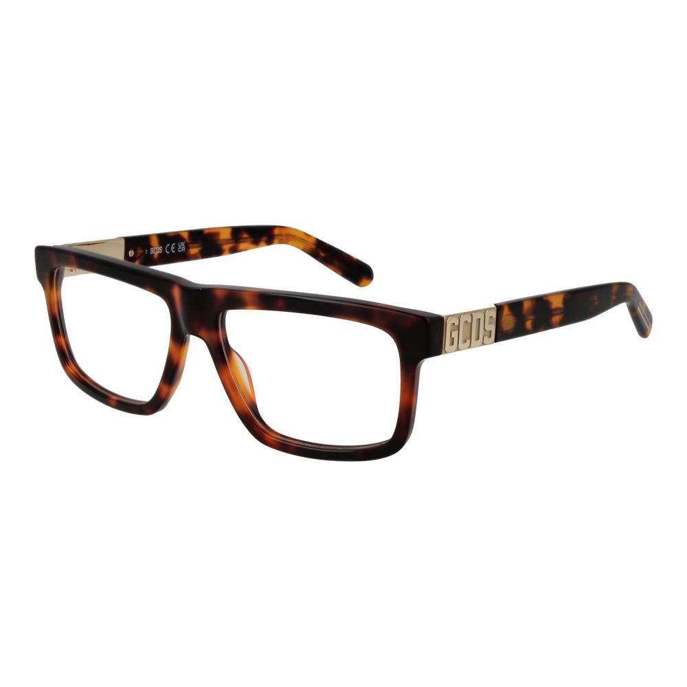 GCDS Brown Acetate Glasses (Frames) GCDS