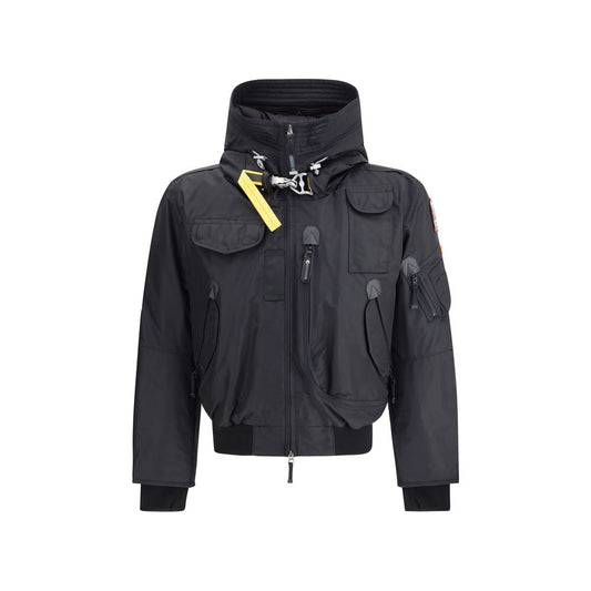Parajumpers Black Nylon Bomber