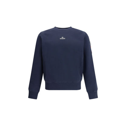 Parajumpers Blue Cotton Sweatshirt
