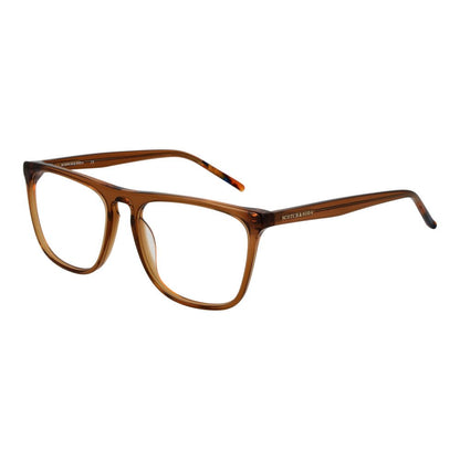 Scotch & Soda Brown Acetate Glasses (Frames) Scotch & Soda