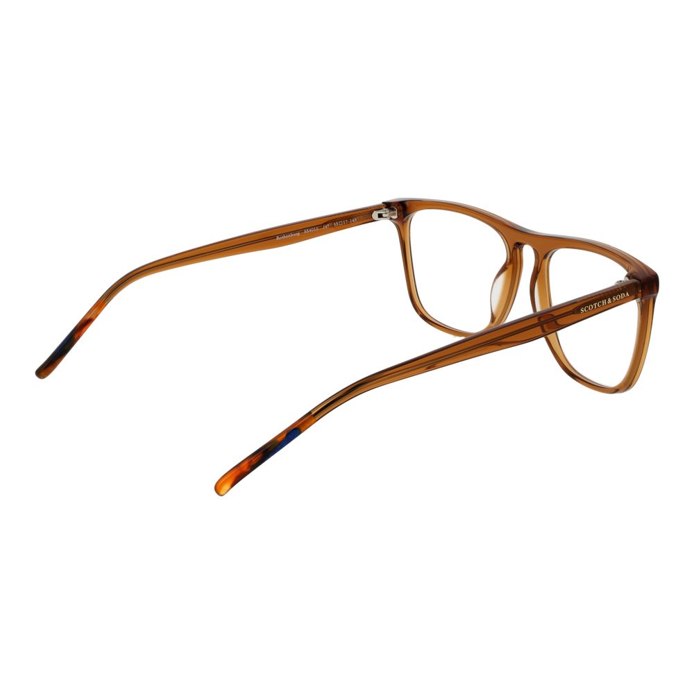 Scotch & Soda Brown Acetate Glasses (Frames) Scotch & Soda