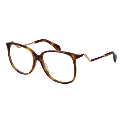 Maje Brown Acetate Glasses (Frames) Maje