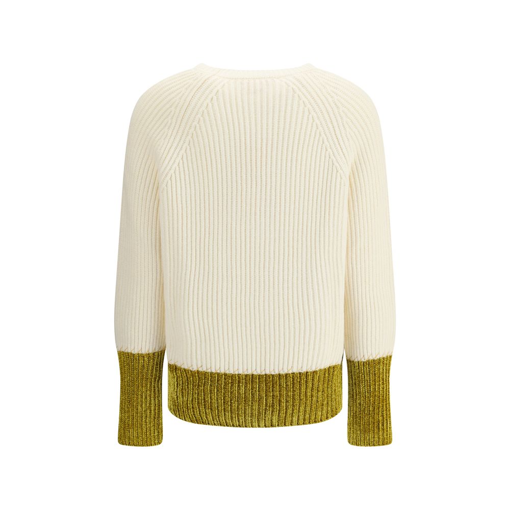 Marni Multicolor Fleece Wool Sweatshirt Marni