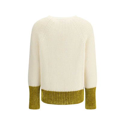 Marni Multicolor Fleece Wool Sweatshirt Marni