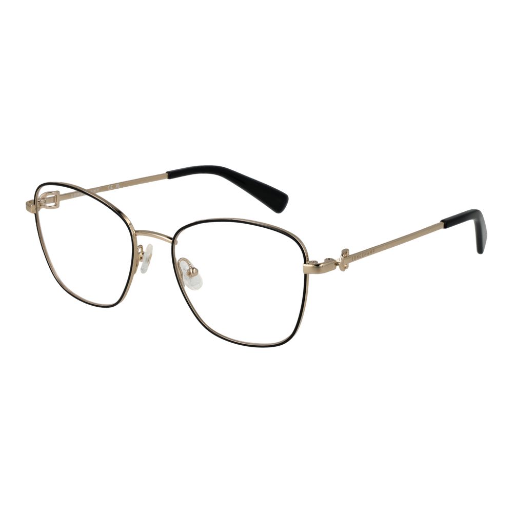Longchamp Black Metal Glasses (Frames) Longchamp