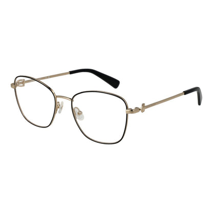 Longchamp Black Metal Glasses (Frames) Longchamp