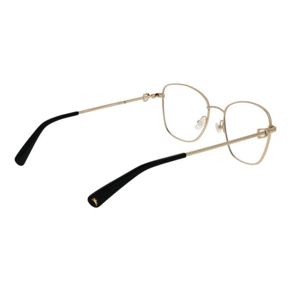 Longchamp Black Metal Glasses (Frames) Longchamp