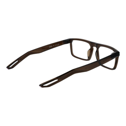 Nike Beige Stainless Steel Glasses (Frames)