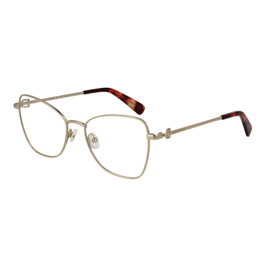 Longchamp Gold Metal Glasses (Frames) Longchamp
