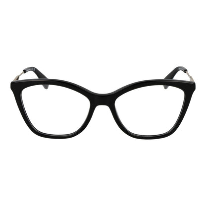 Longchamp Black Metal Glasses (Frames) Longchamp