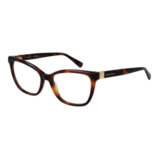 Longchamp Brown Acetate Glasses (Frames) Longchamp
