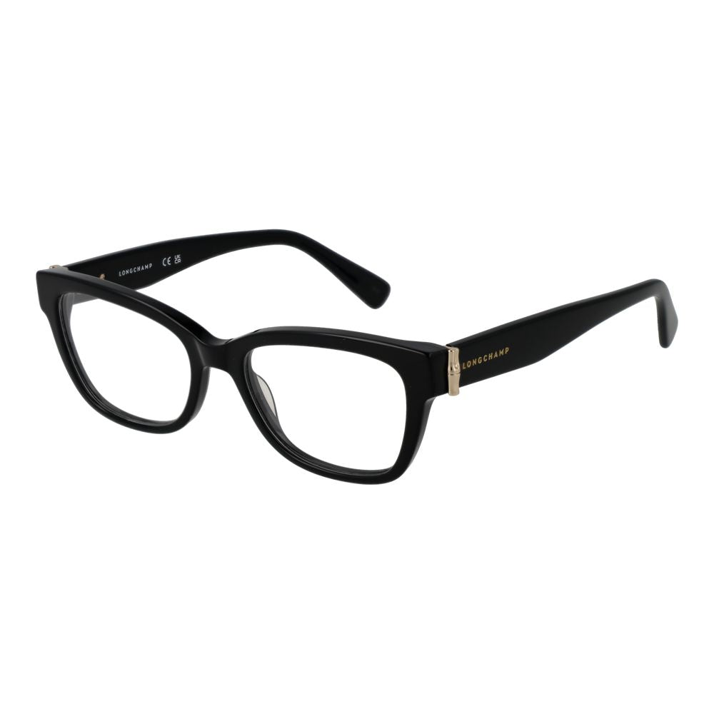 Longchamp Black Acetate Glasses (Frames) Longchamp
