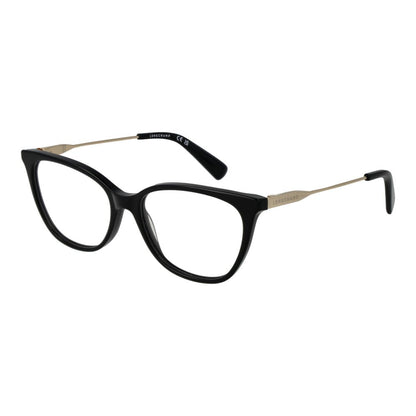 Longchamp Black Metal Glasses (Frames) Longchamp