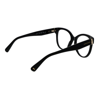 Longchamp Black Acetate Glasses (Frames) Longchamp