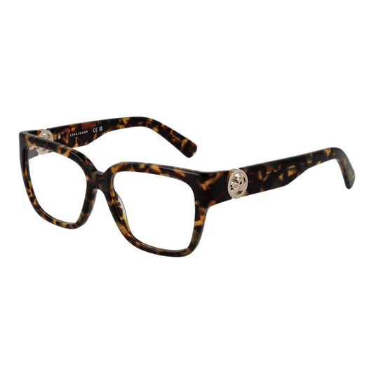 Longchamp Brown Acetate Glasses (Frames) Longchamp
